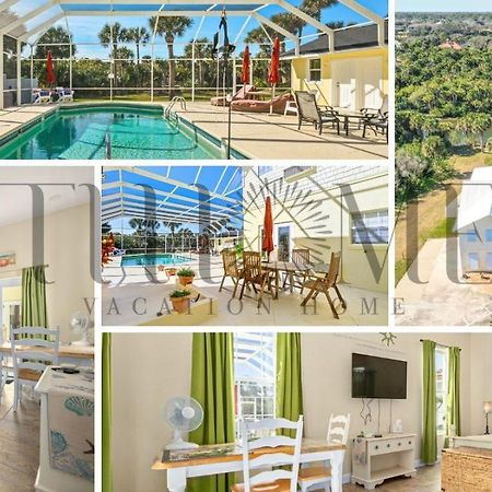 Flagler Beach Bed And Breakfast Pool Bbq Suite エクステリア 写真