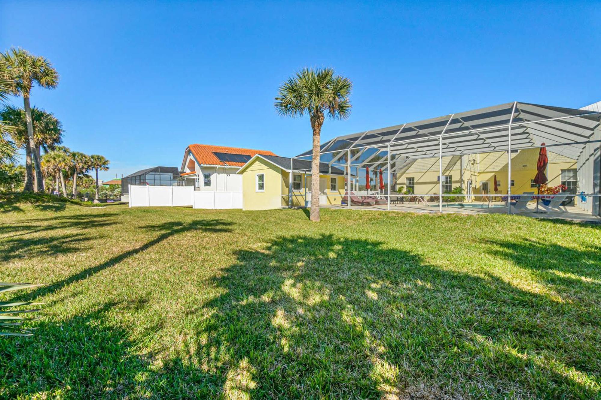 Flagler Beach Bed And Breakfast Pool Bbq Suite エクステリア 写真