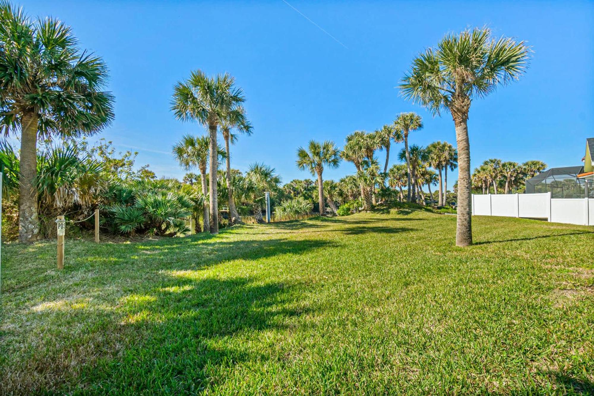 Flagler Beach Bed And Breakfast Pool Bbq Suite エクステリア 写真