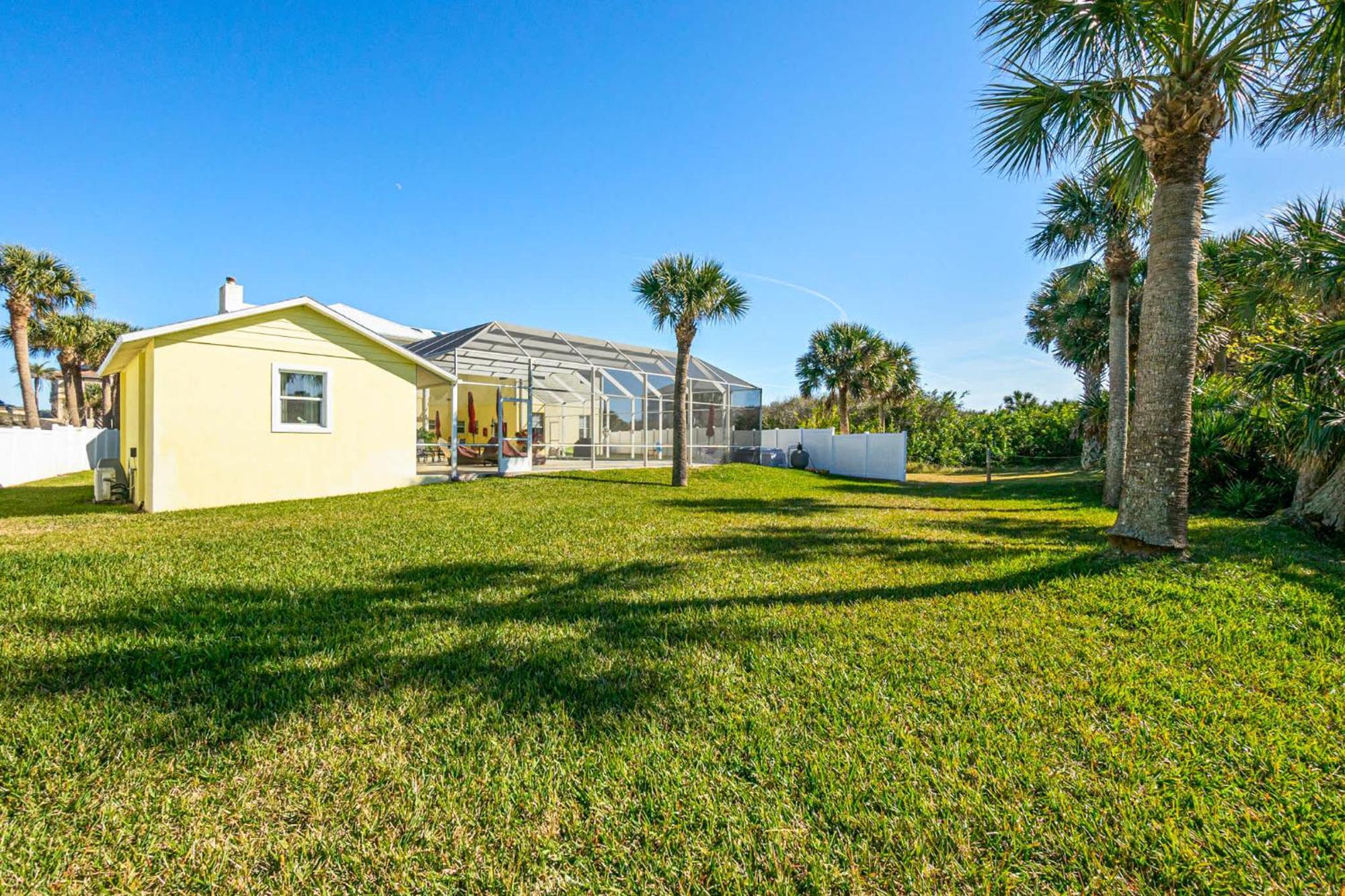 Flagler Beach Bed And Breakfast Pool Bbq Suite エクステリア 写真