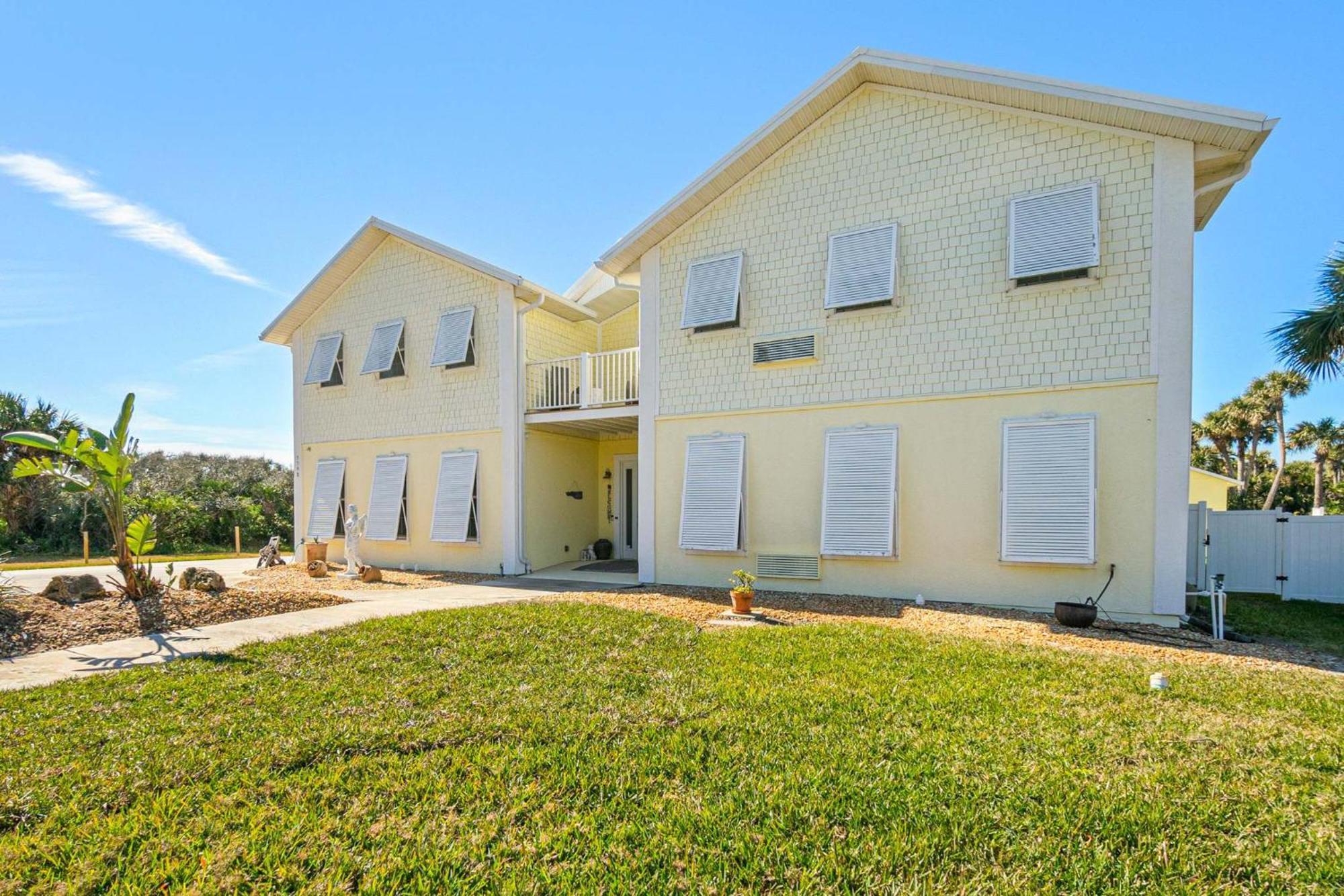 Flagler Beach Bed And Breakfast Pool Bbq Suite エクステリア 写真