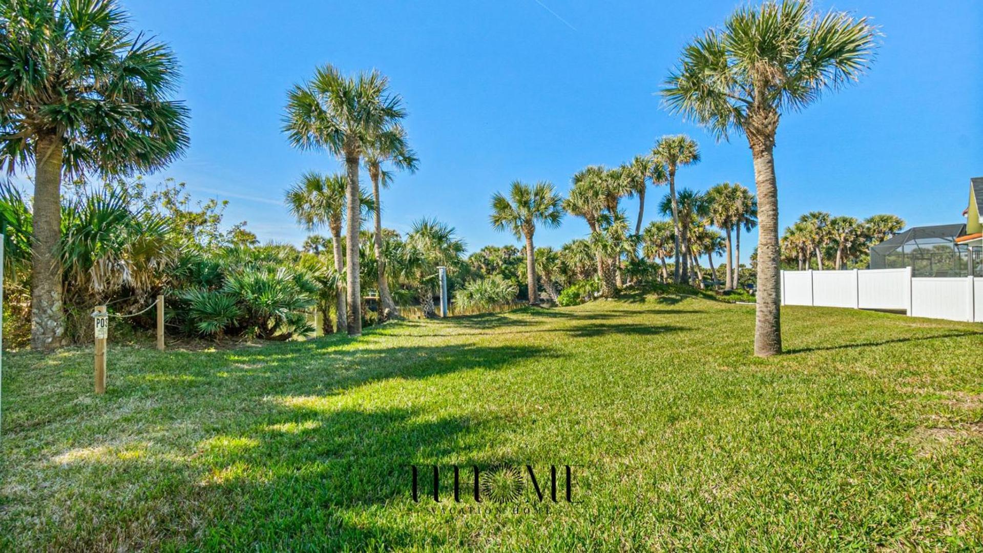 Flagler Beach Bed And Breakfast Pool Bbq Suite エクステリア 写真