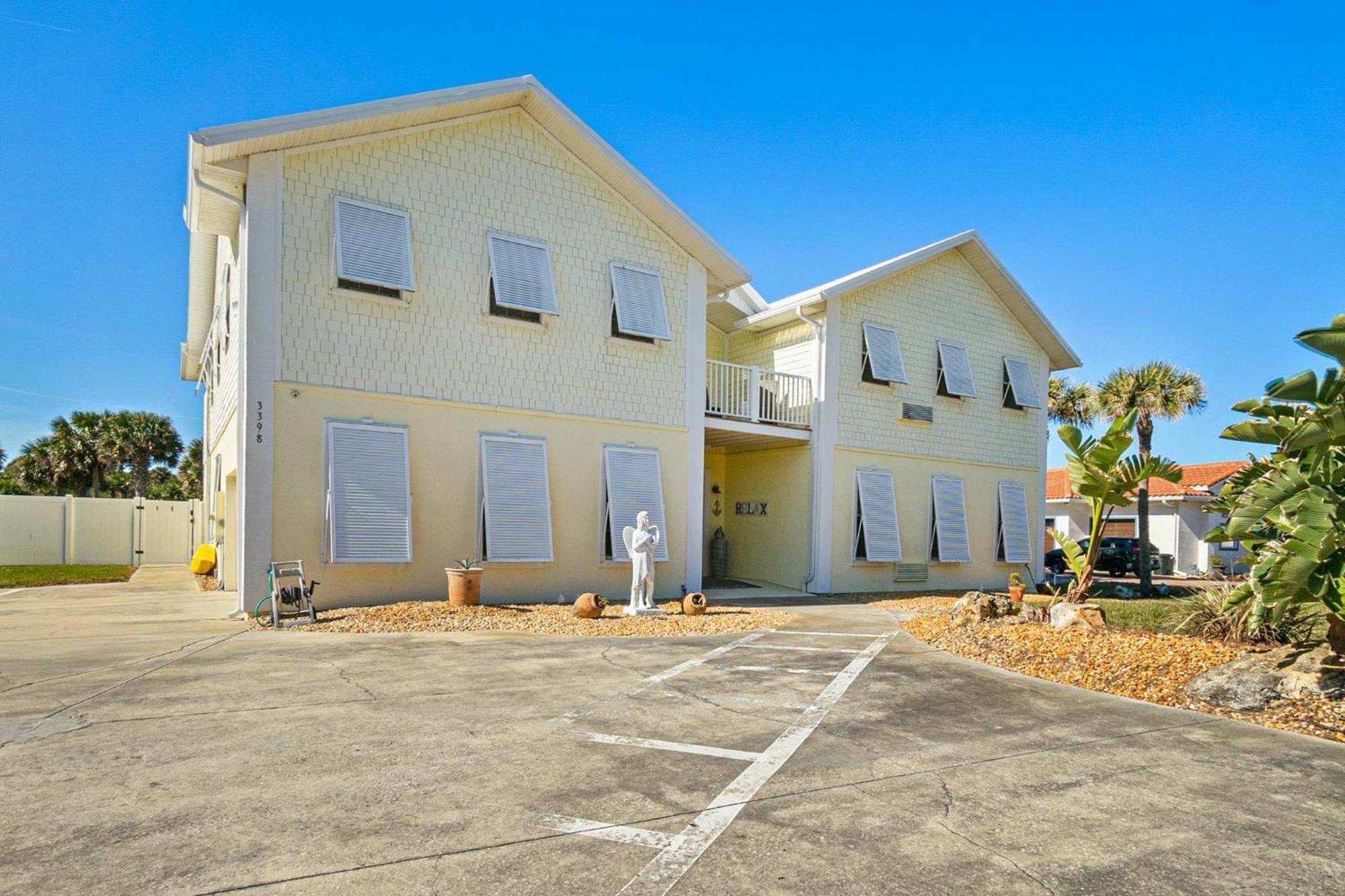Flagler Beach Bed And Breakfast Pool Bbq Suite エクステリア 写真